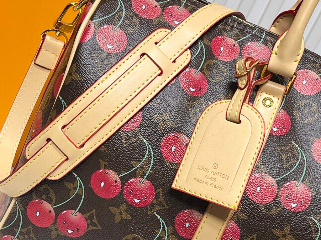Pre-Order | Cherry Travel Holdall Bag