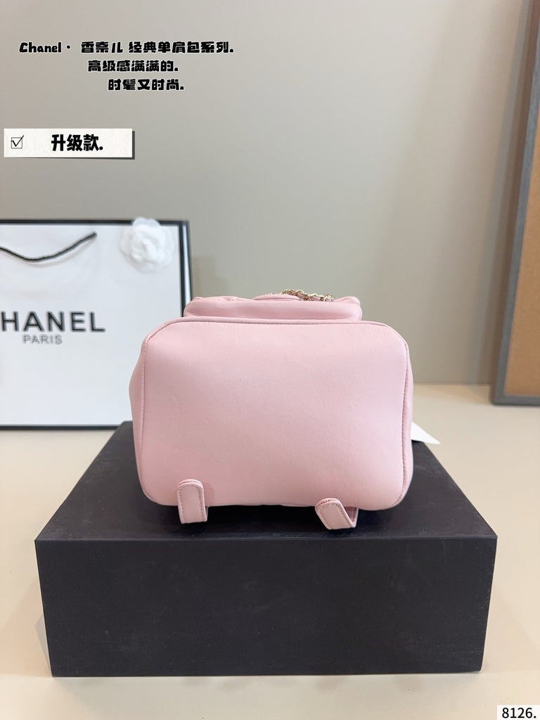 PRE-ORDER PINK BACK PACK