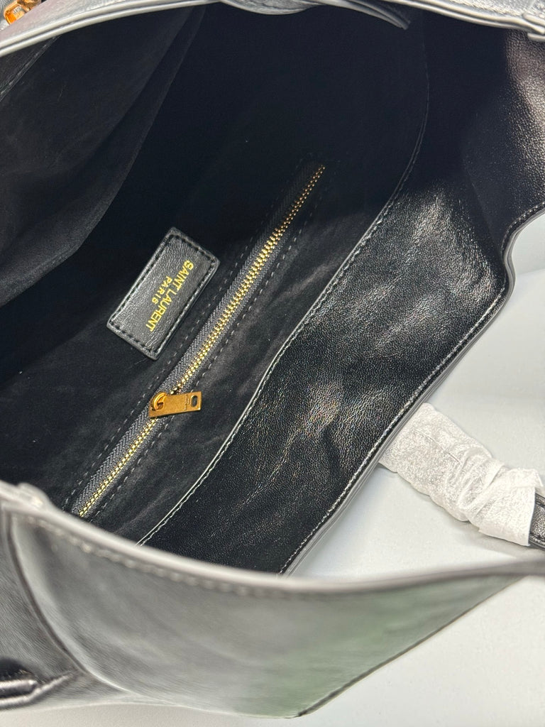 PRE-ORDER BLACK LARGE SHOULDER BAG