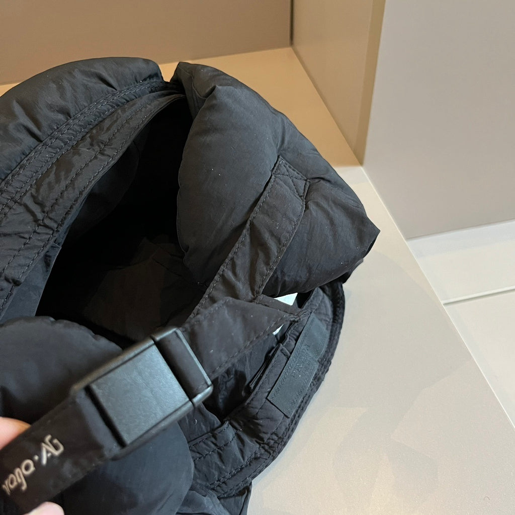 PRE-ORDER BLACK PADDED HAT