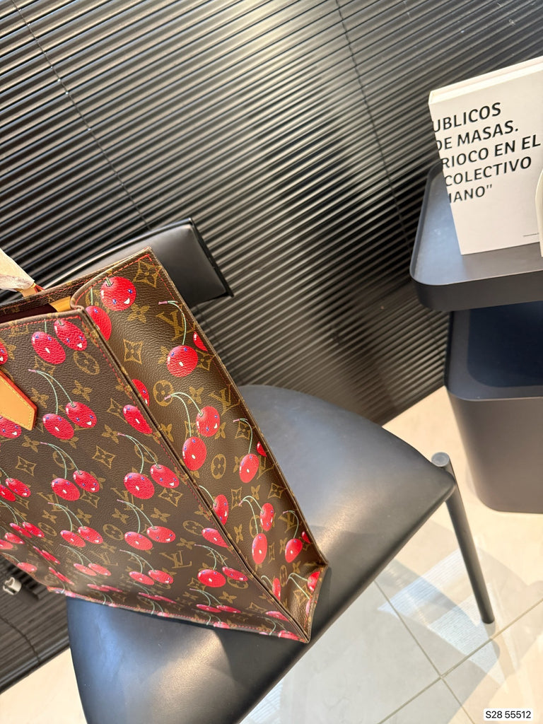 PRE ORDER Cherry Print Tote