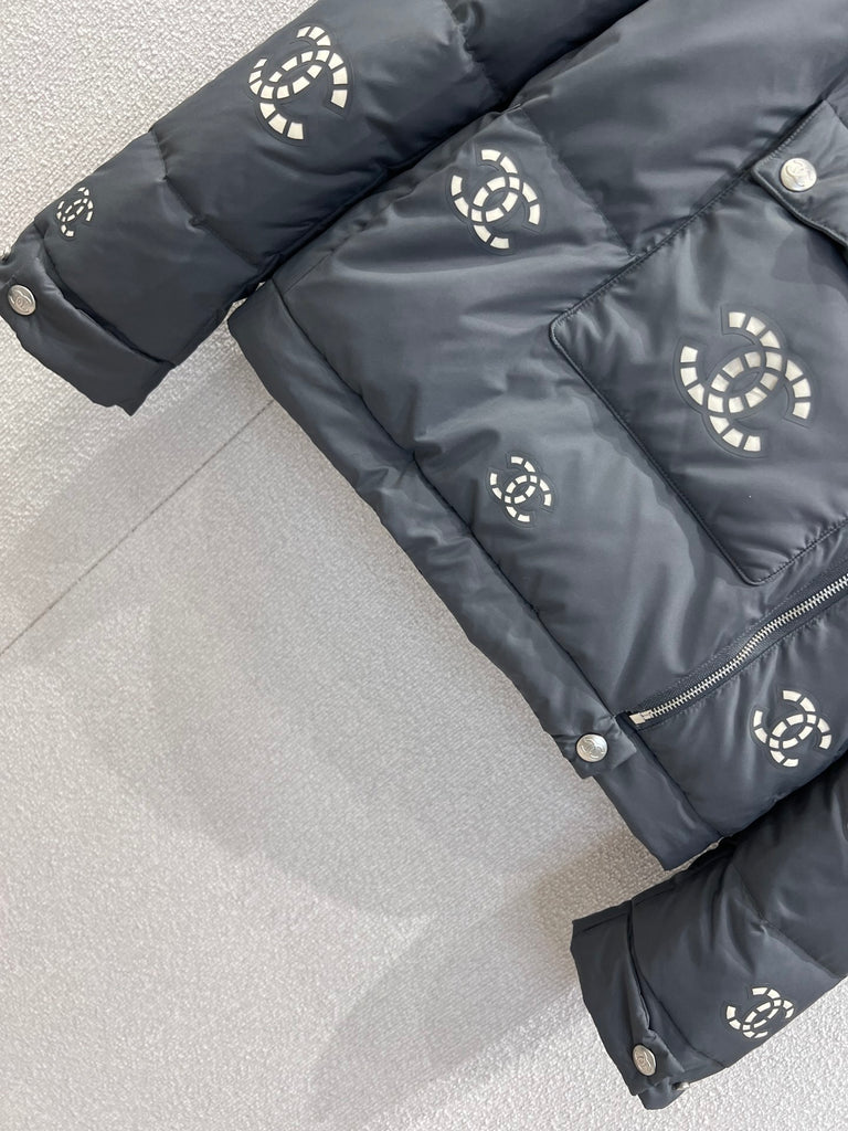 PRE-ORDER PADDED BLACK COAT