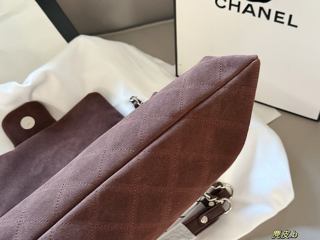 PRE-ORDER | Shoulder Brown Suede Style Bag