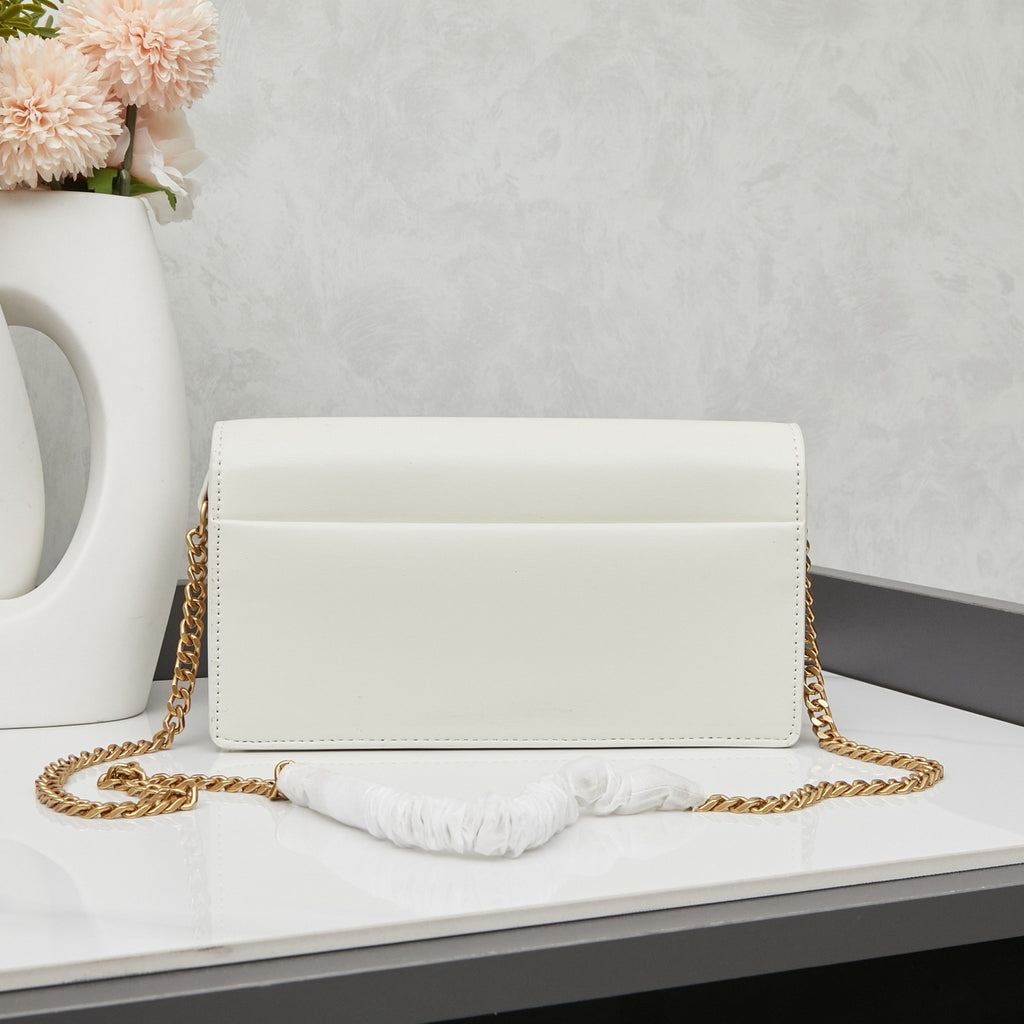 PRE-ORDER WHITE AND GOLD BAG