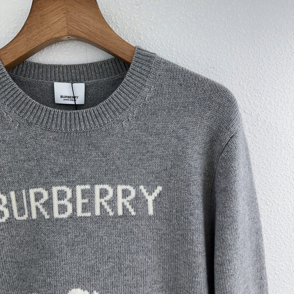 Pre-Order | Equestrian Knit Crew Neck Sweater – Multiple Colours