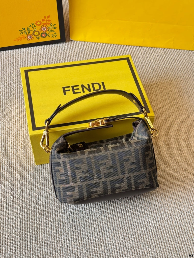 Pre-Order | Mini Shoulder Bag with Gold Detail
