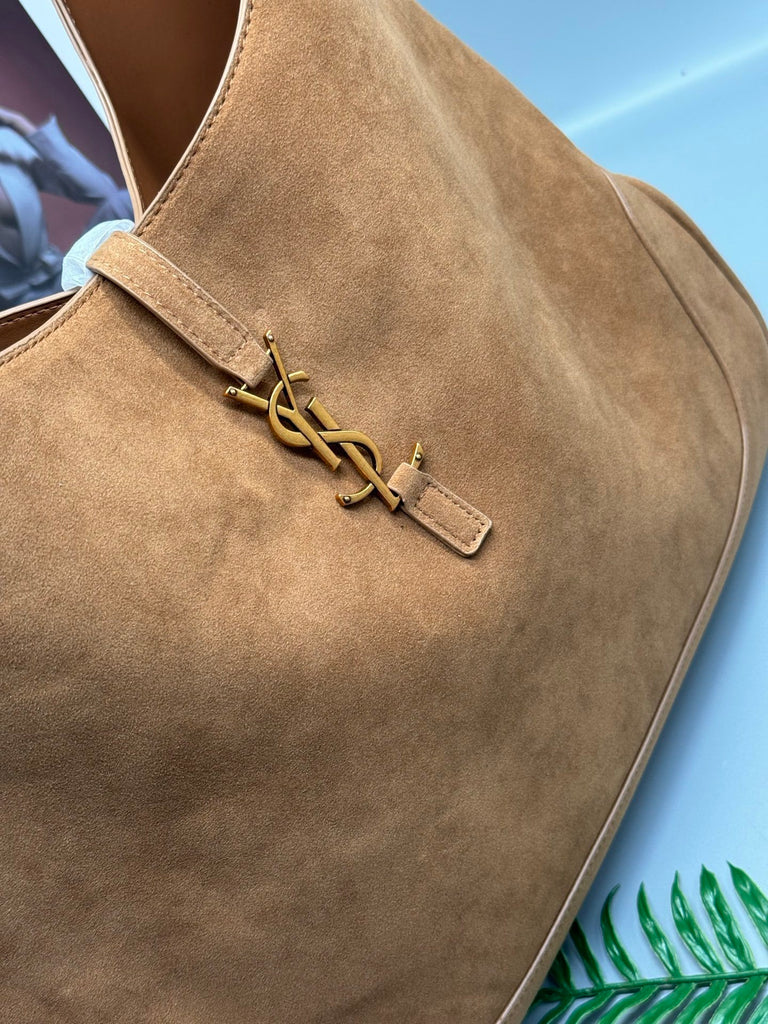 PRE-ORDER FAUX SUEDE LARGE SHOULDER BAG