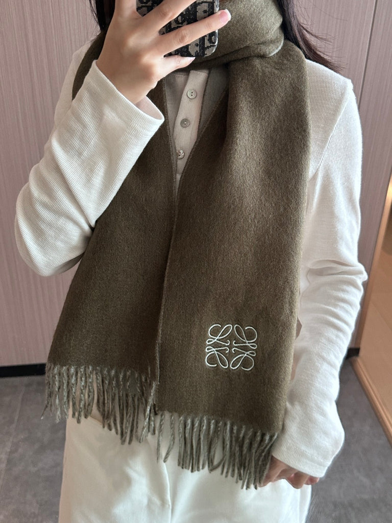 PRE-ORDER KHAKI SCARF