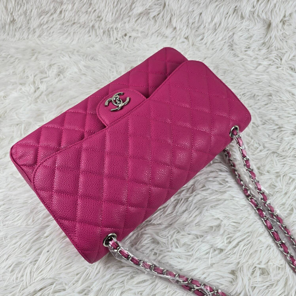 Pre-Order | Pink Quilted Flap Shoulder Bag