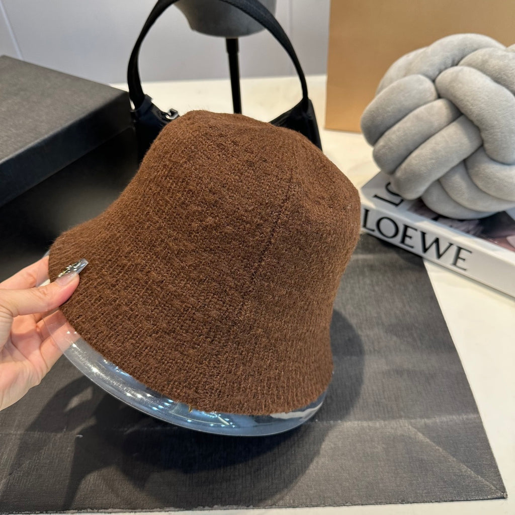 PRE-ORDER BROWN BUCKET HAT