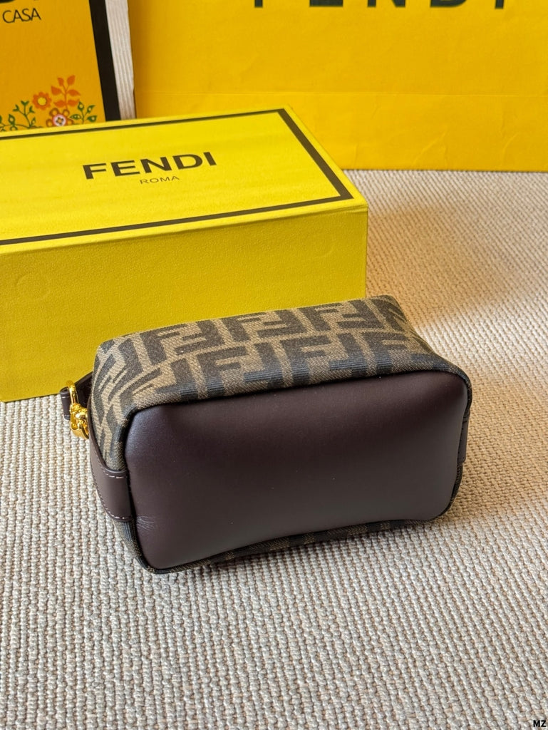 Pre-Order | Mini Shoulder Bag with Gold Detail