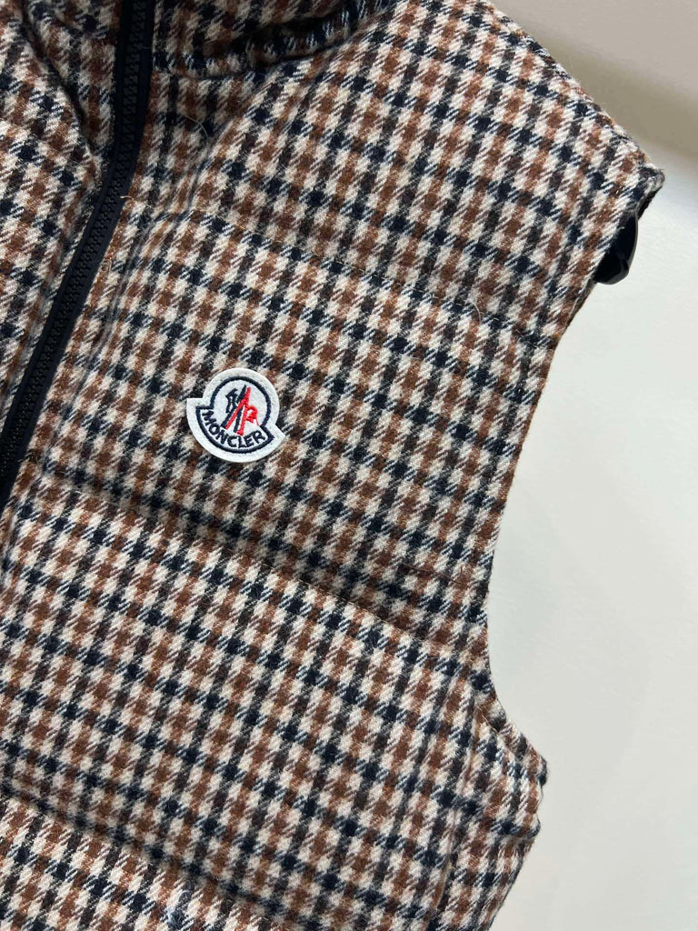 PRE-ORDER CHECKED GILET