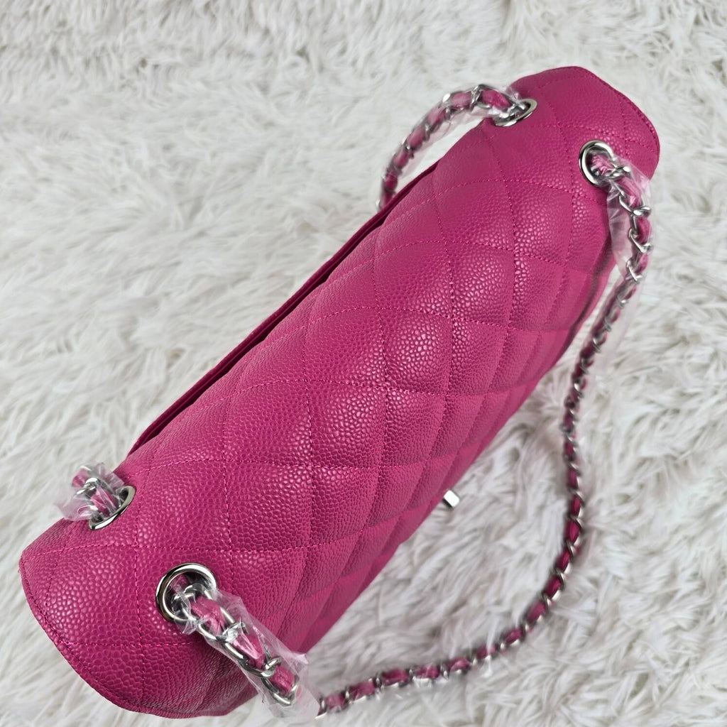 Pre-Order | Pink Quilted Flap Shoulder Bag
