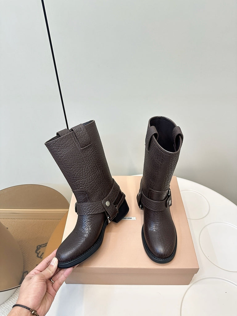 PRE-ORDER BIKER BOOTS