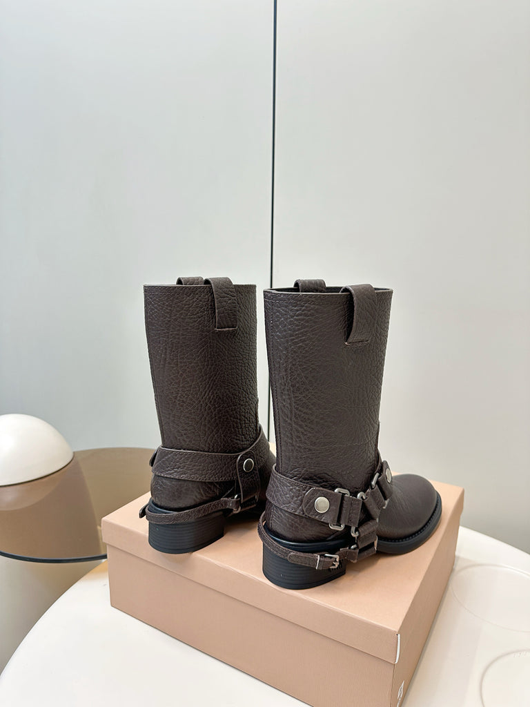 PRE-ORDER BIKER BOOTS