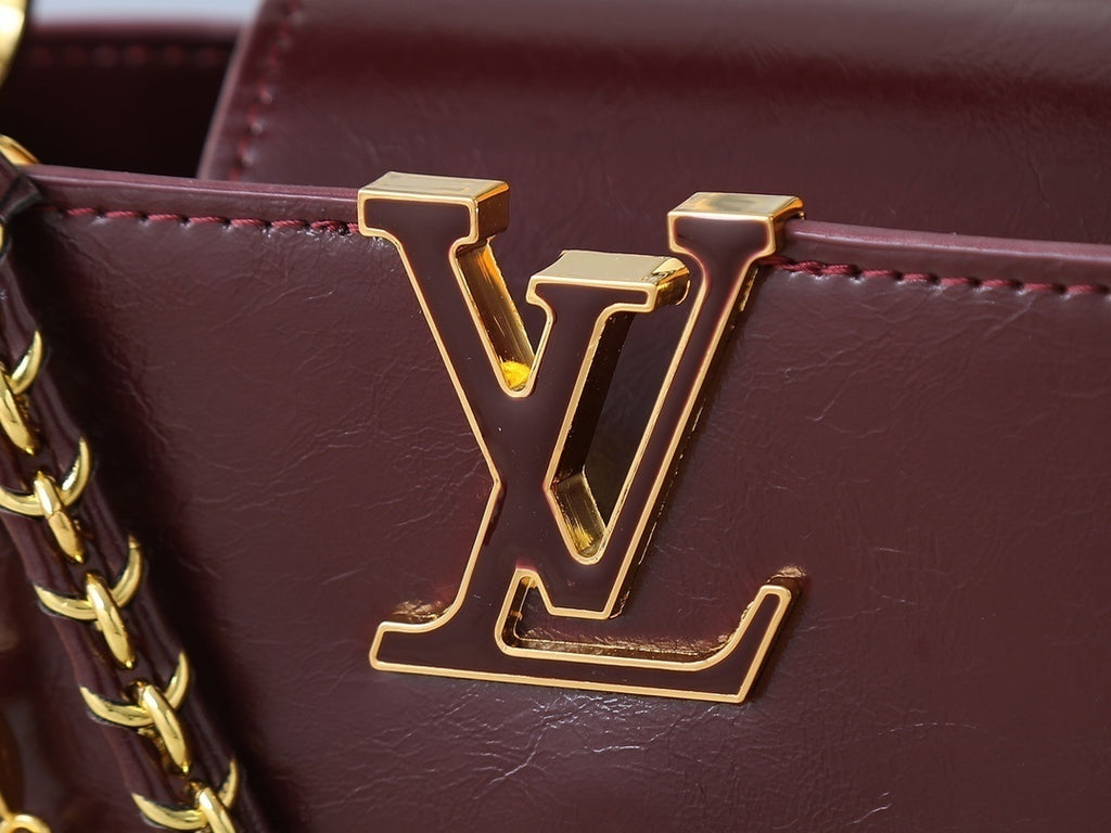 PRE-ORDER BURGUNDY BAG