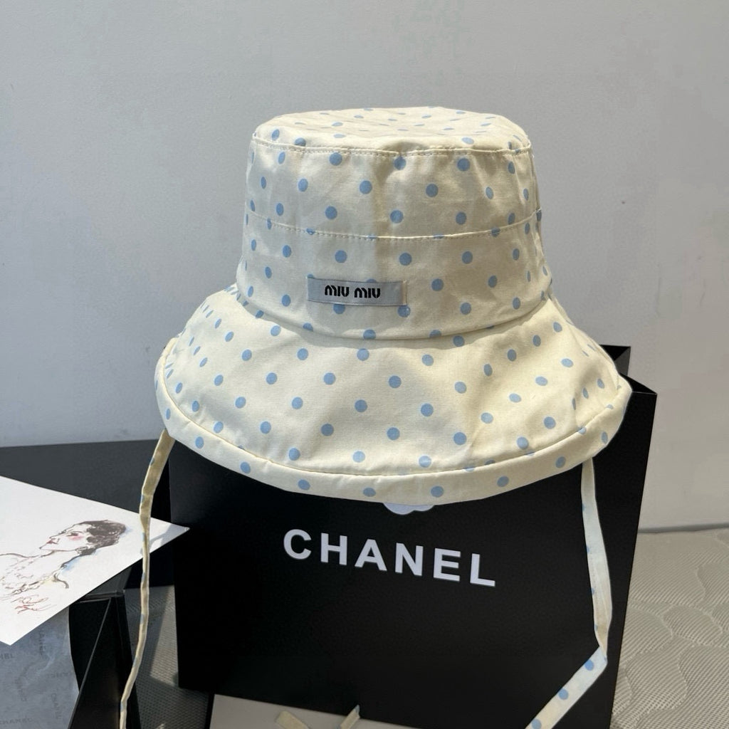Polka Dot Bucket Hat – Pre-Order