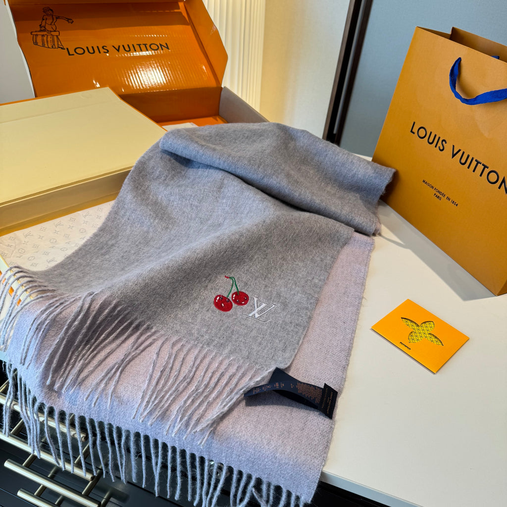 PRE-ORDER GREY SCARF