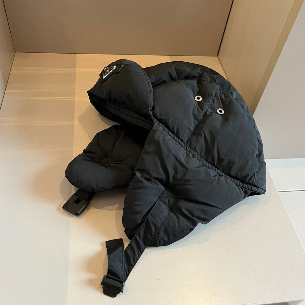 PRE-ORDER BLACK PADDED HAT