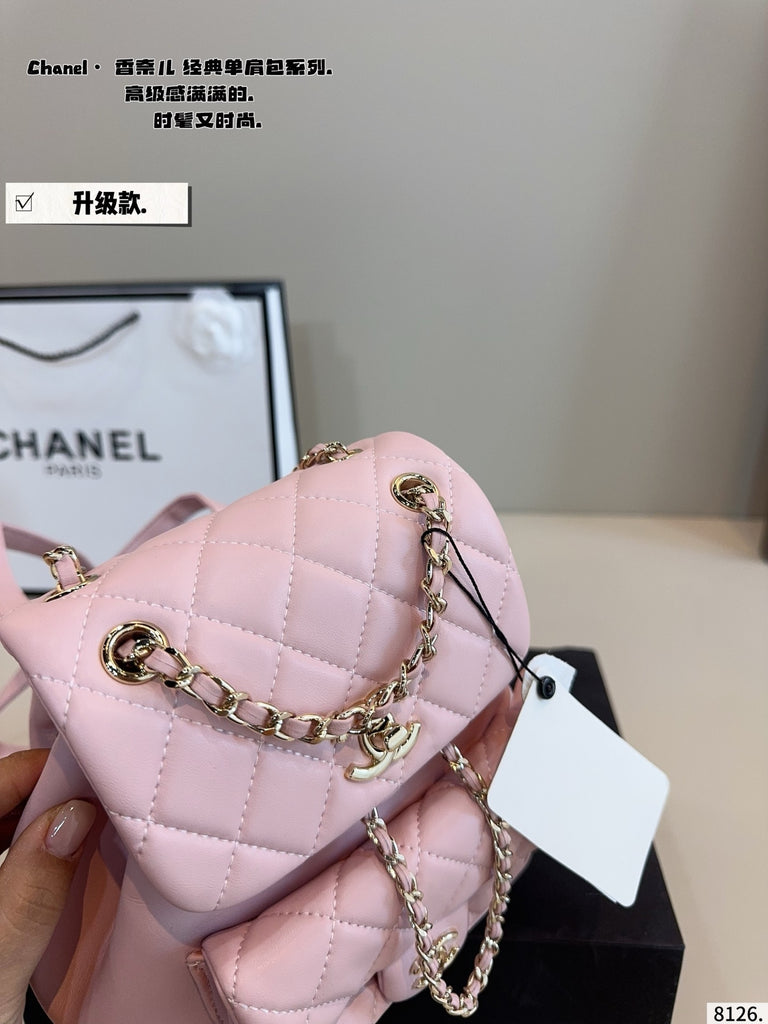 PRE-ORDER PINK BACK PACK