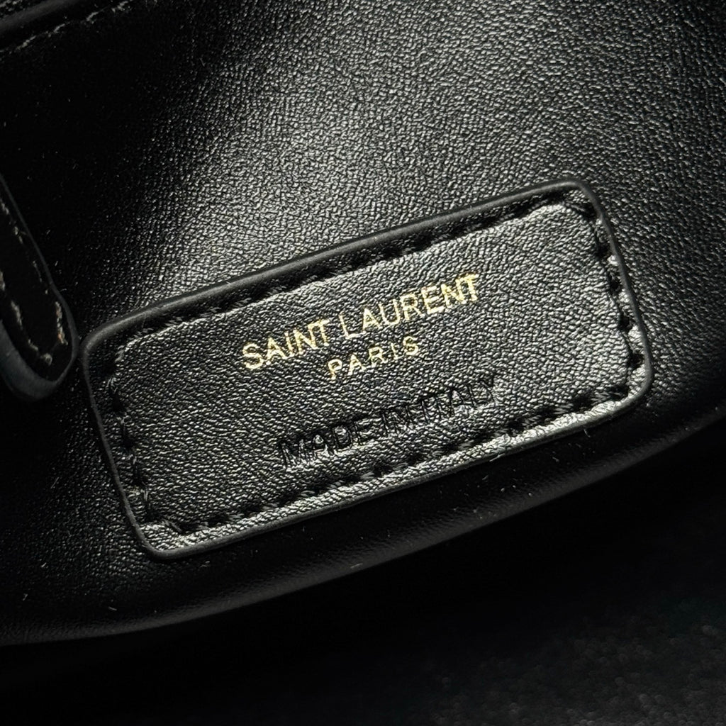 PRE-ORDER BLACK BUCKET BAG