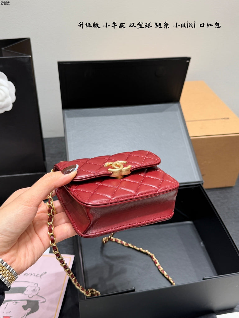 PRE-ORDER | Mini Burgundy Bag
