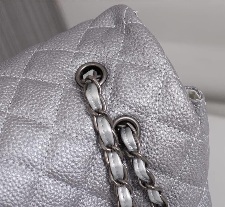 Jumbo Silver Bag
