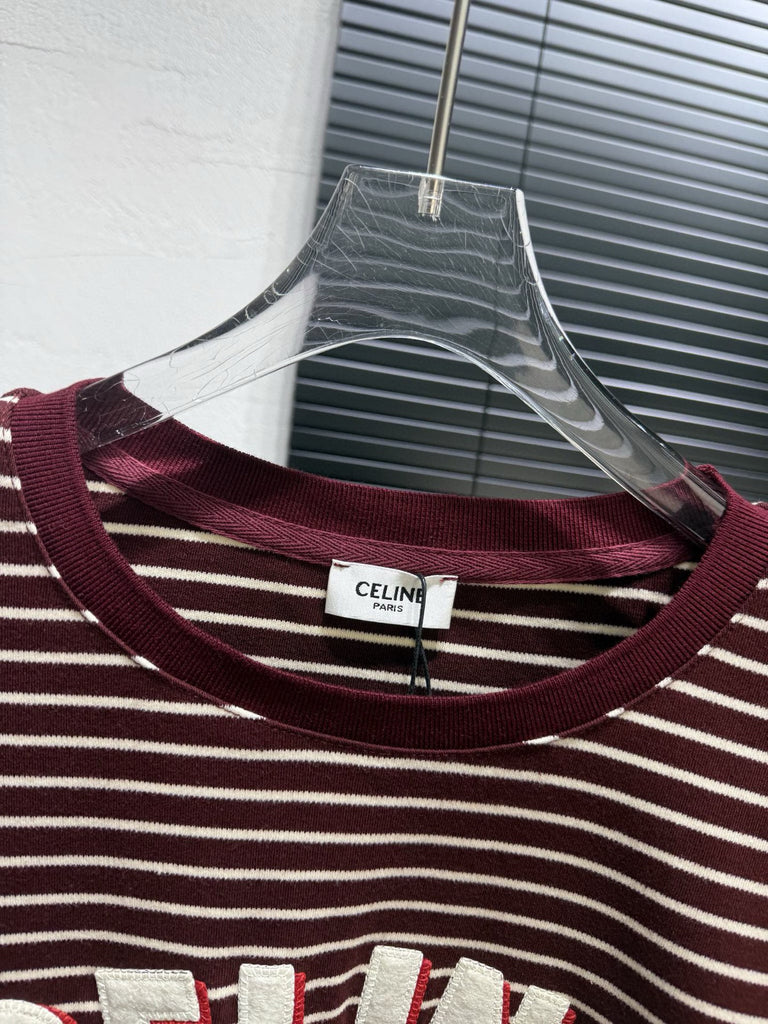 Striped Long Sleeve Top - Pre-Order