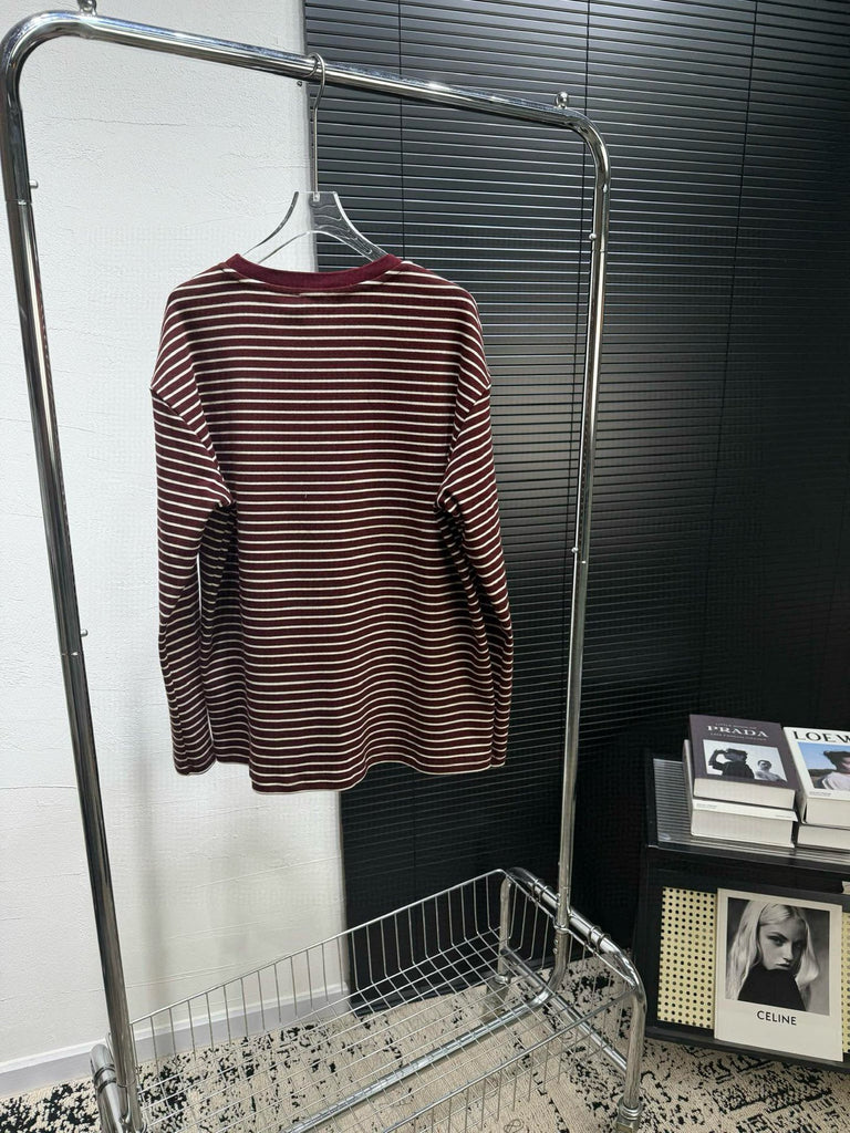 Striped Long Sleeve Top - Pre-Order