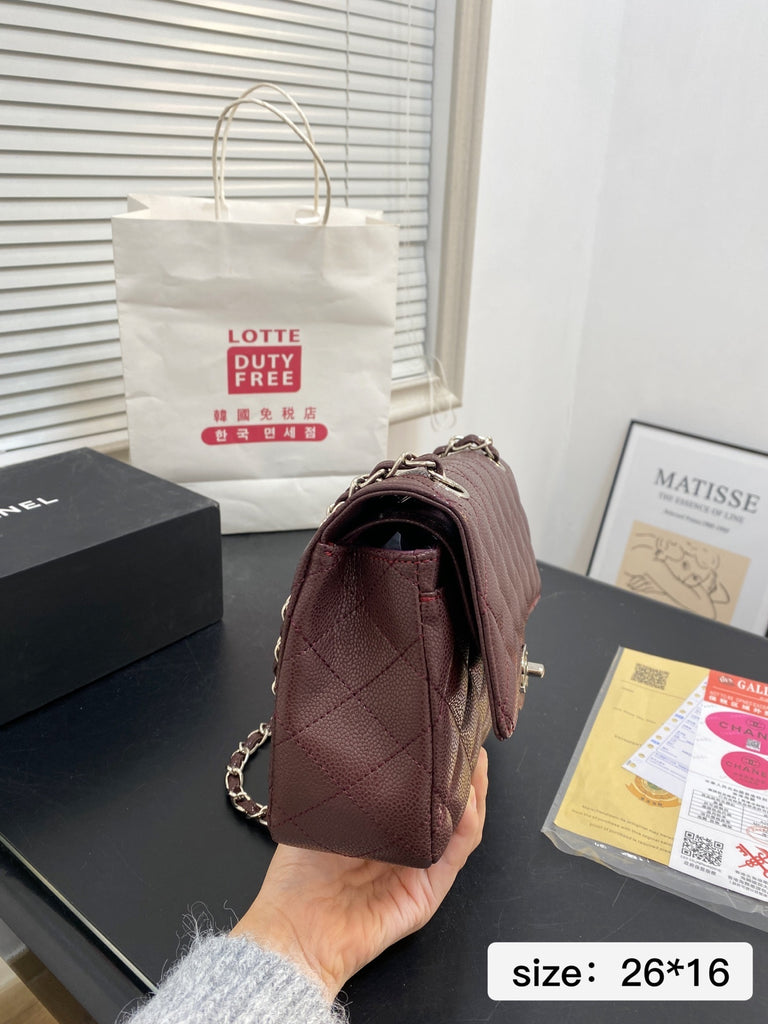 PRE-ORDER BURGUNDY BAG