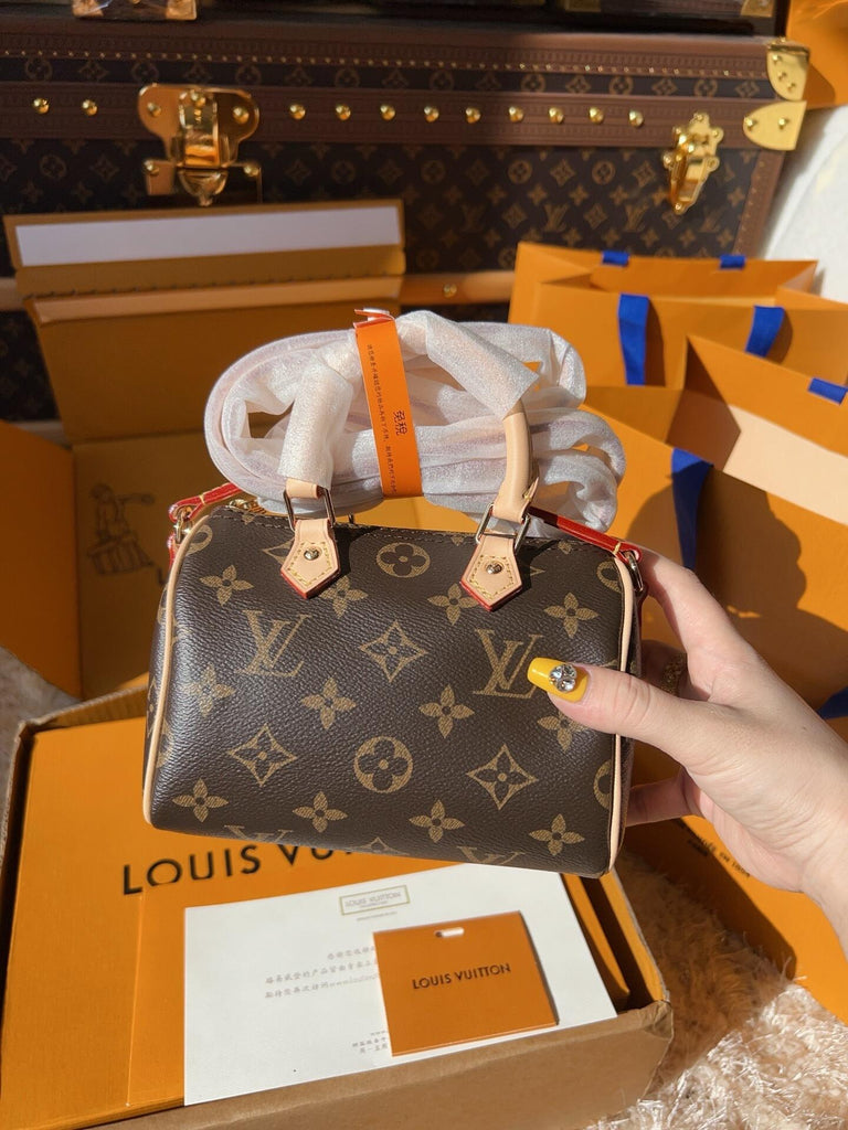 Pre-Order | Classic Mini Bowler Bag