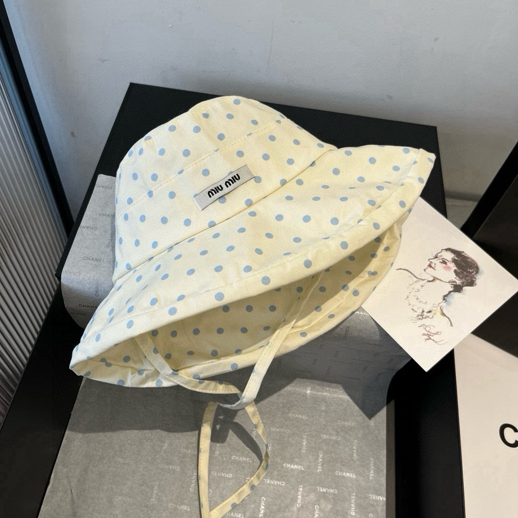 Polka Dot Bucket Hat – Pre-Order