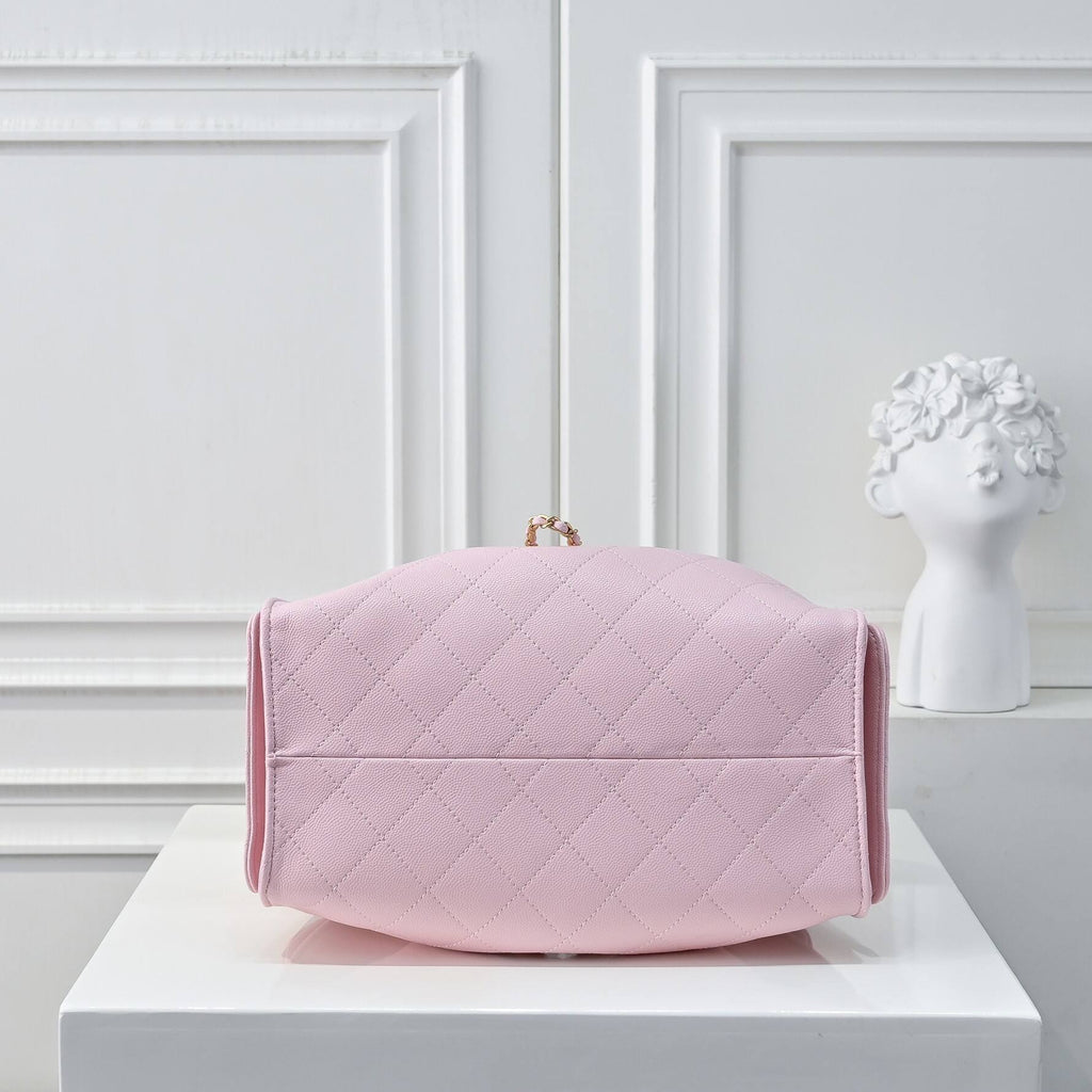 Pre-Order | Pink Pyramid Bag with Chain Strap