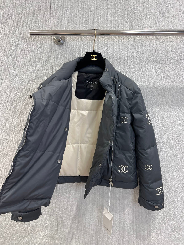 PRE-ORDER PADDED BLACK COAT