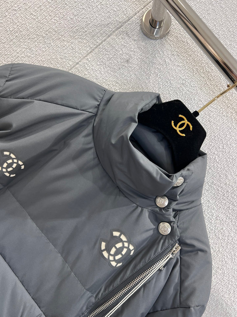 PRE-ORDER PADDED BLACK COAT