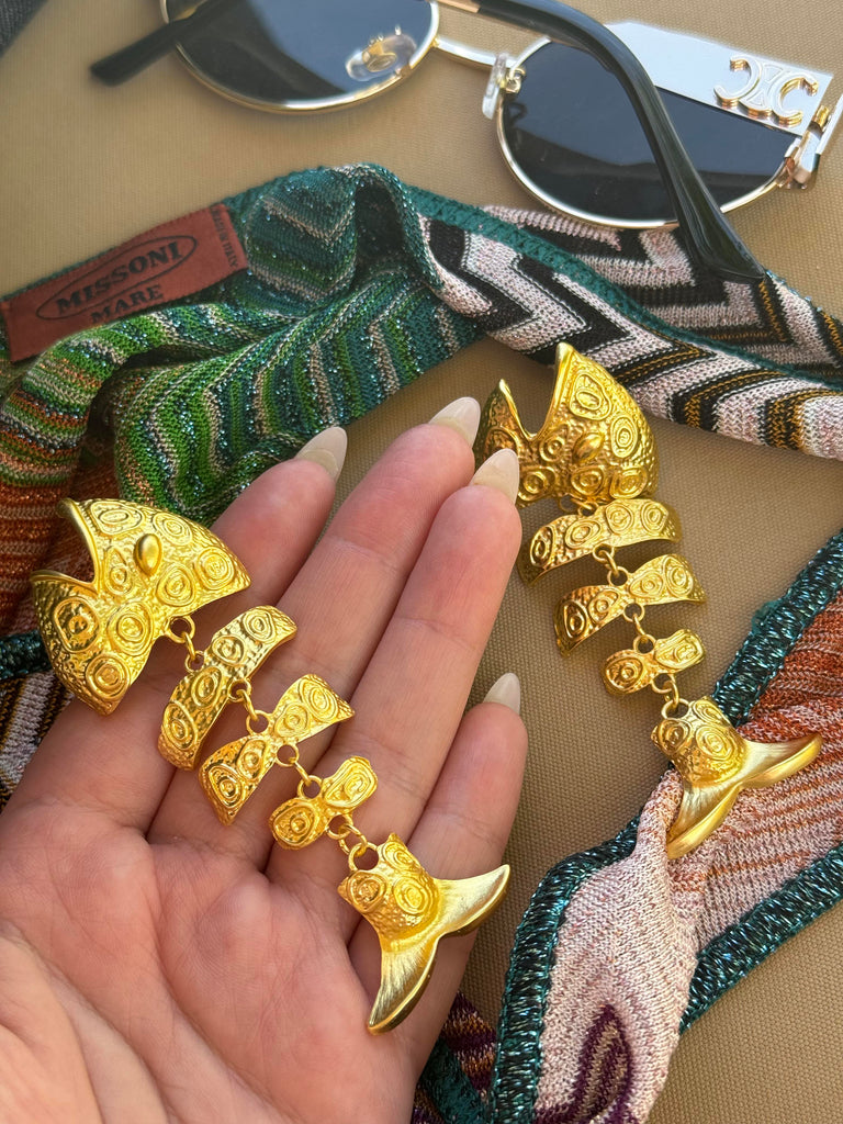 Beach Collection - Fish Earrings