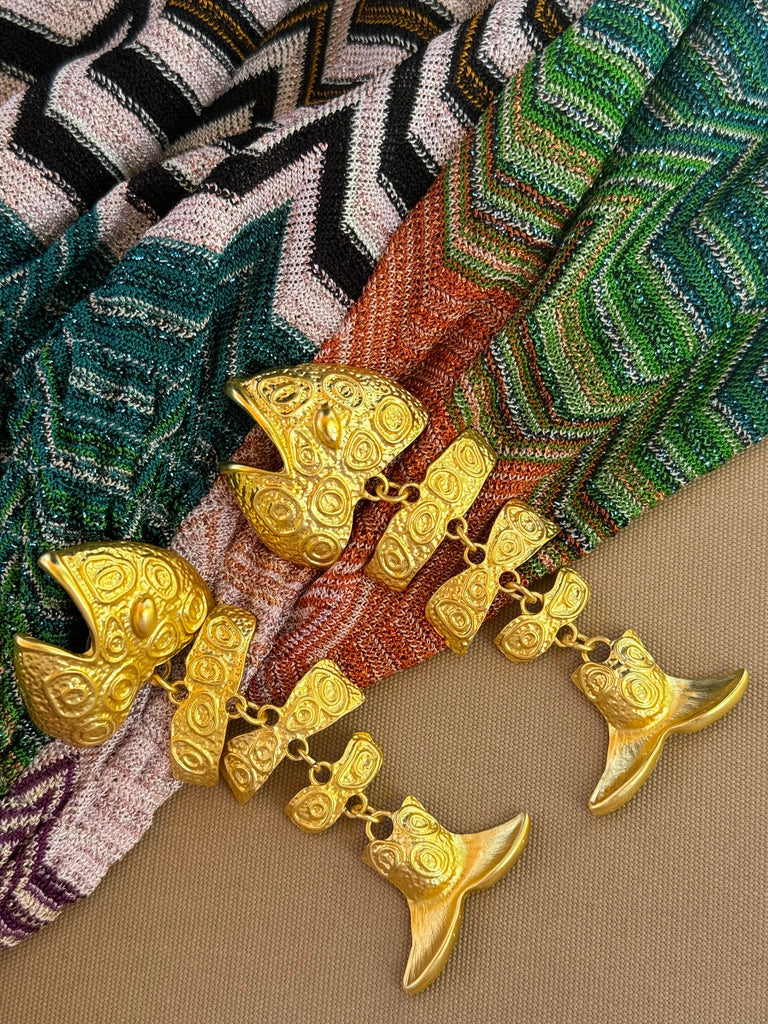 Beach Collection - Fish Earrings