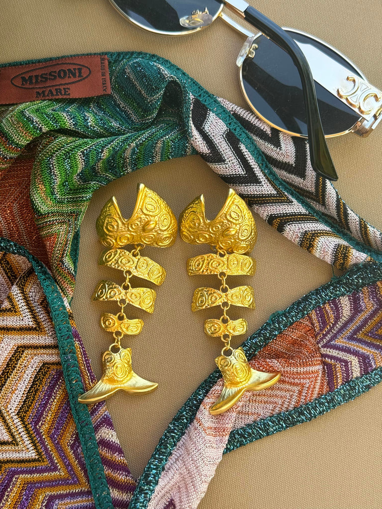 Beach Collection - Fish Earrings