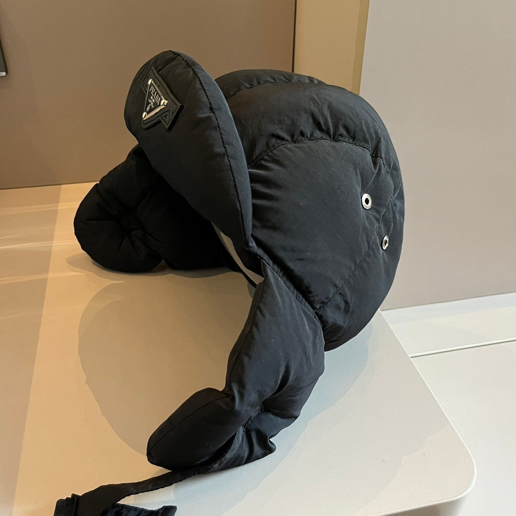 PRE-ORDER BLACK PADDED HAT