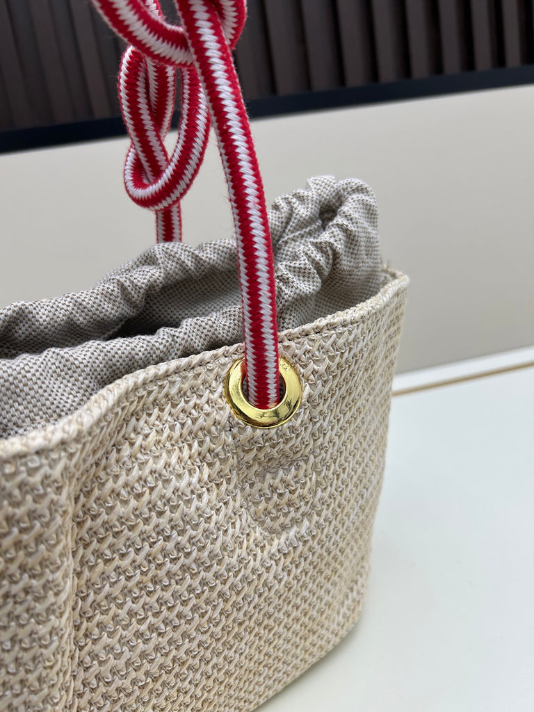 Woven Rope Handle Tote Bag – Pre-Order
