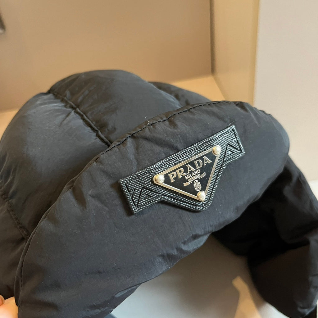 PRE-ORDER BLACK PADDED HAT