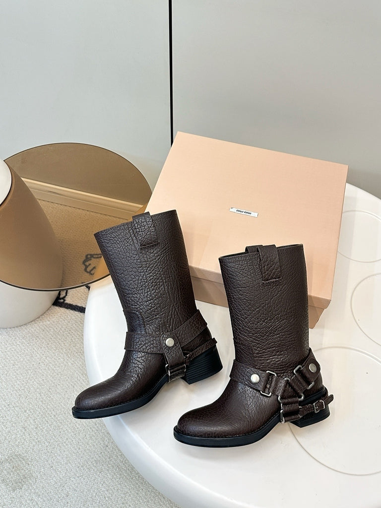 PRE-ORDER BIKER BOOTS