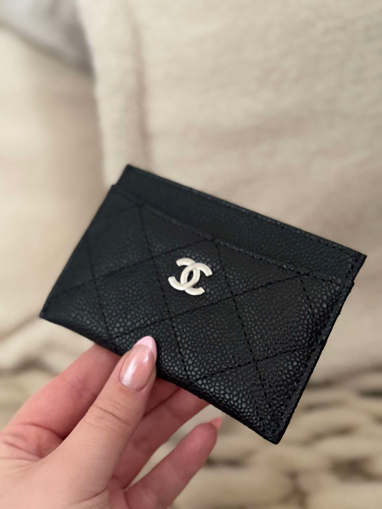 Black Card Holder
