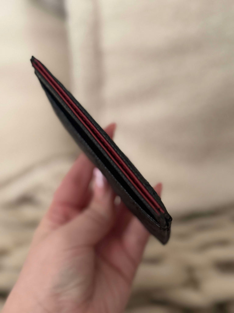 Black Card Holder