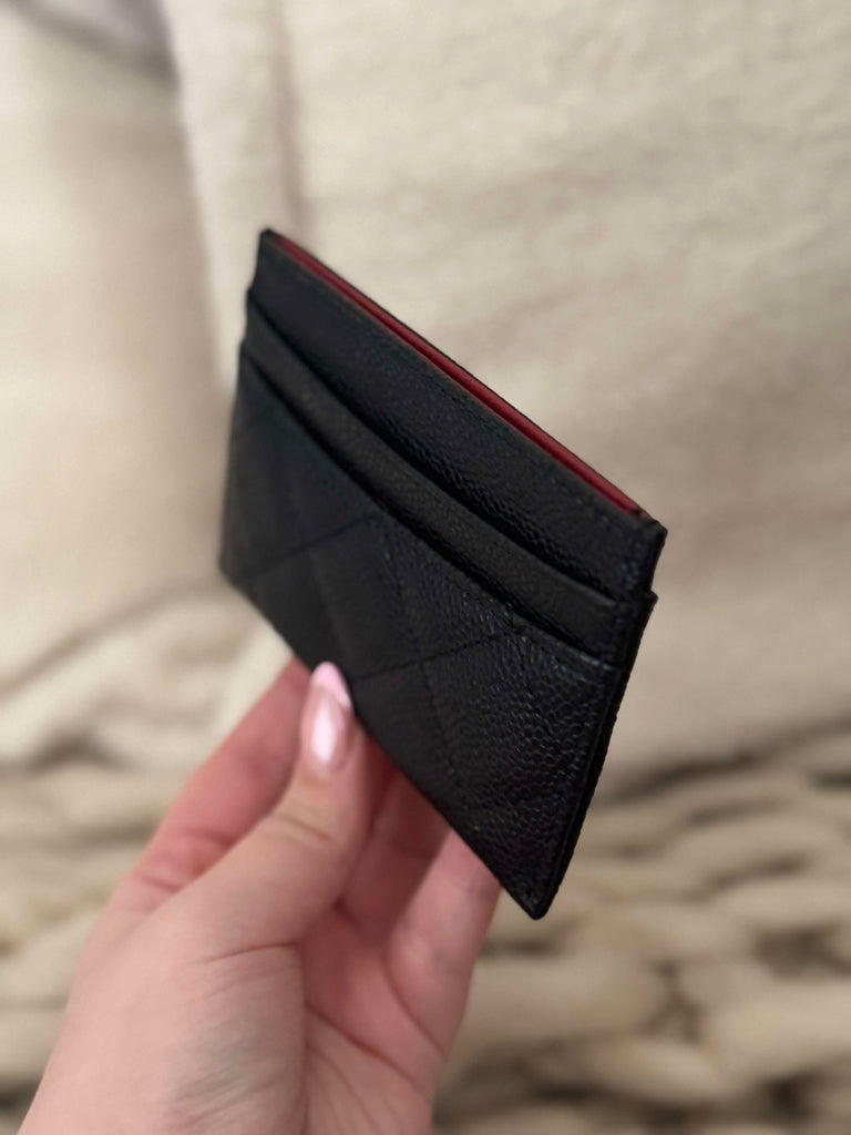 Black Card Holder