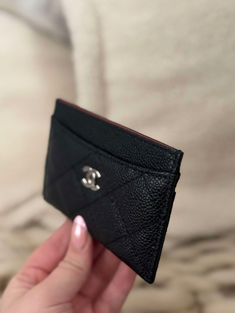 Black Card Holder