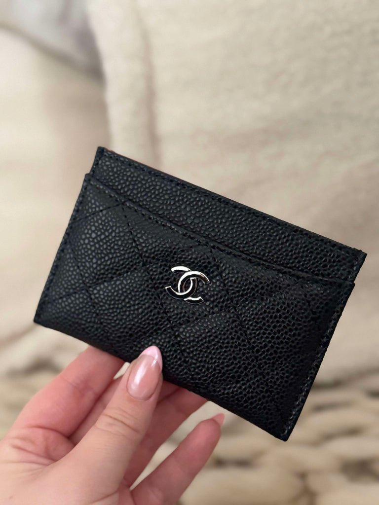 Black Card Holder