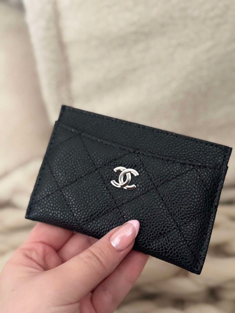 Black Card Holder