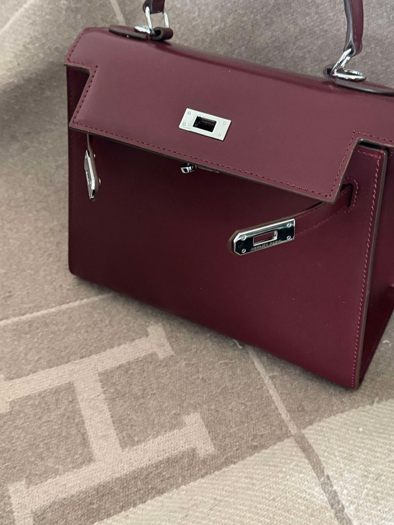 Burgundy Chic Bag