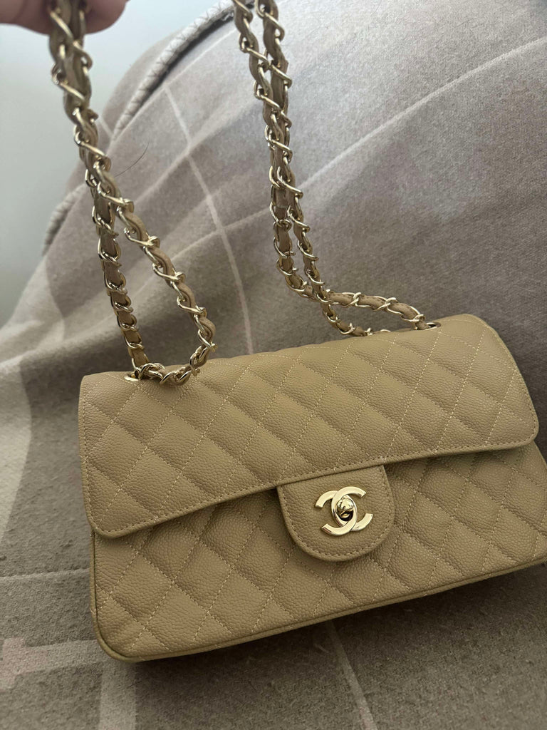 Classic Bag in Beige